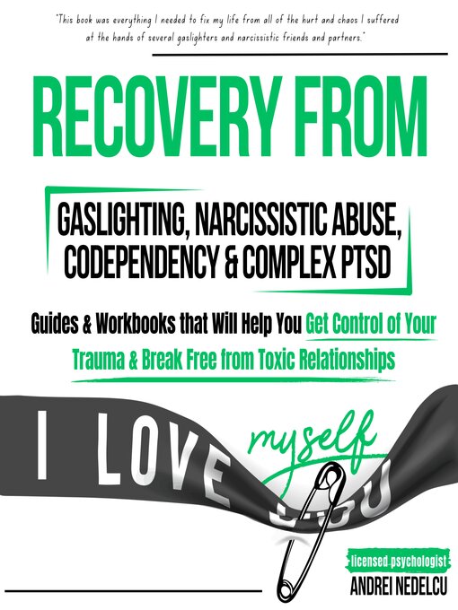 Title details for Recovery from Gaslighting, Narcissistic Abuse, Codependency & Complex PTSD (5 Books in 1) by Andrei Nedelcu - Wait list